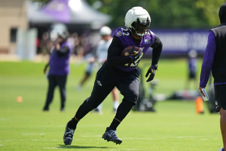 Ravens' Derrick Henry Enters Season No. 11 And Says He Isn't Thinking About Retirement